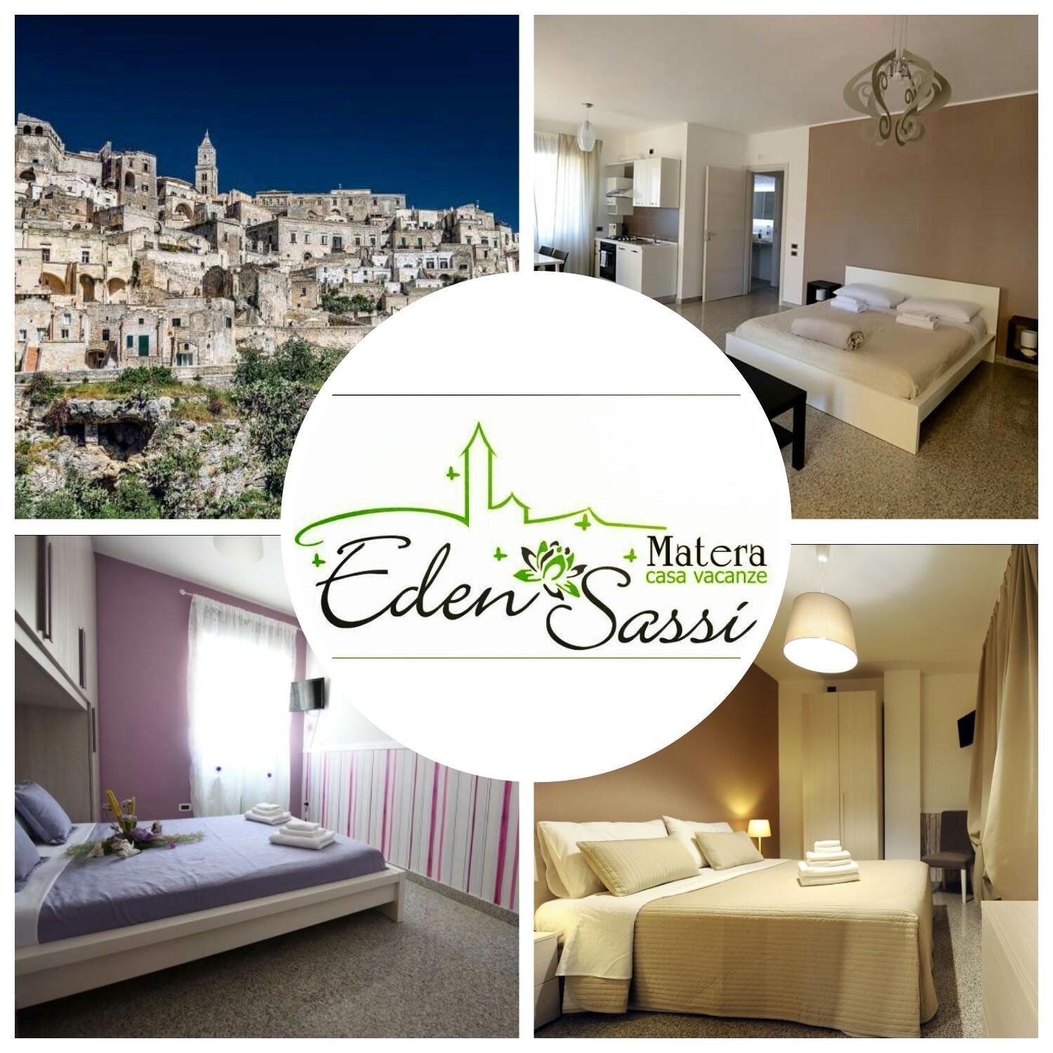 Eden Sassi Matera Bed & Breakfast エクステリア 写真