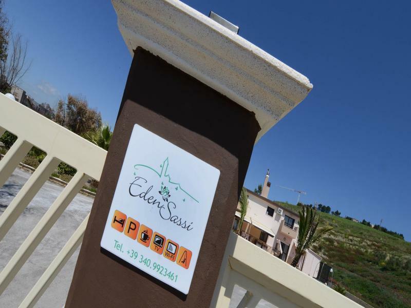 Eden Sassi Matera Bed & Breakfast エクステリア 写真